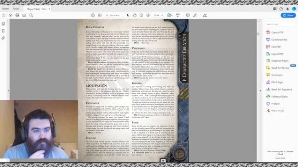 Rogue Trader | Character Creation Guide - Warhammer 40k RPG