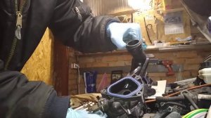 Замена термостата на Пежо 308