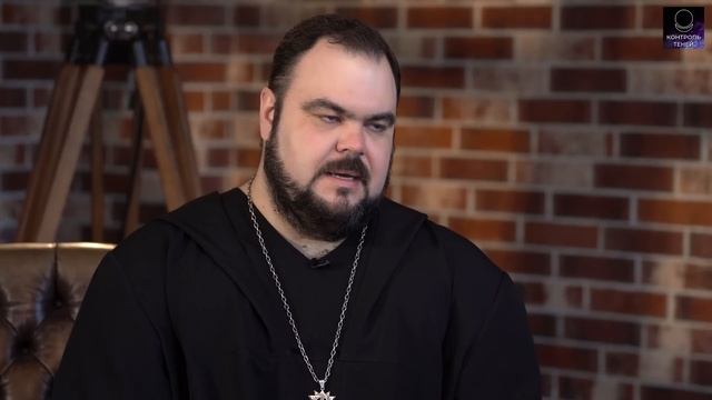 Чёрный маг Сергей Кобзарь о работе со смертью и тёмных мессах | Контроль теней смотреть онлайн