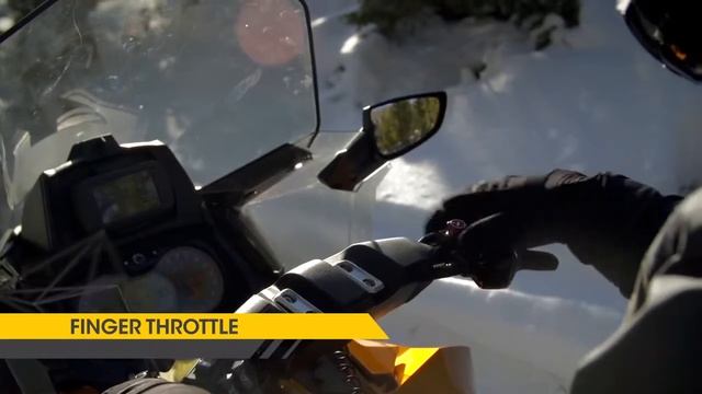 Snowmobile Ski-Doo 2016 - Grand Touring смотреть онлайн