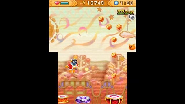 Dedede's Drum Dash Deluxe - Secret Level 3: Reflected Laughter - Platinum Medal смотреть онлайн