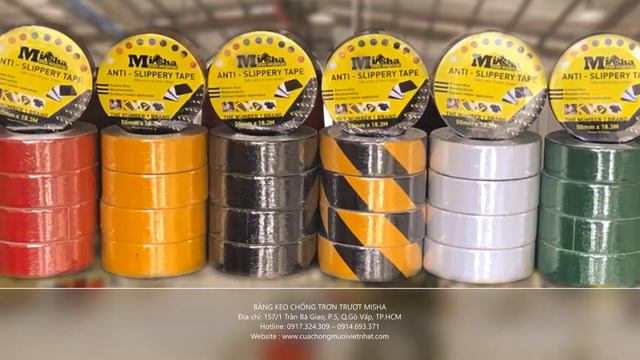 BĂNG KEO CHỐNG TRƠN TRƯỢT MISHA смотреть онлайн