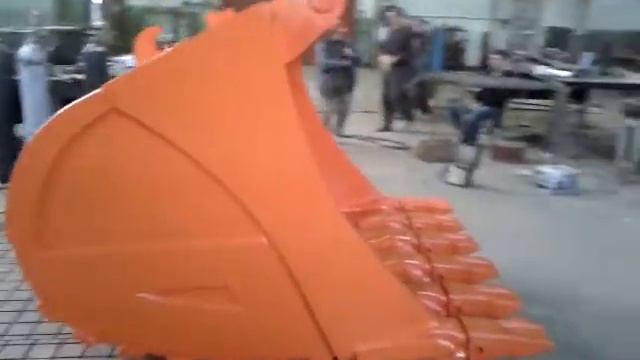 Ferro Max скальный ковш из стали HARDOX смотреть онлайн