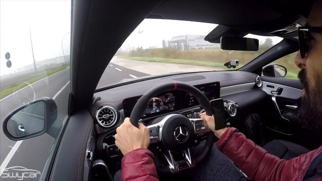 PURE SOUND: Mercedes-AMG CLA 35 4Matic смотреть онлайн