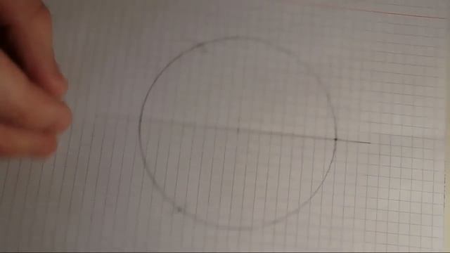 Как разделить окружность на 3 равные части How to divide a circle into 3 equal parts смотреть онлайн