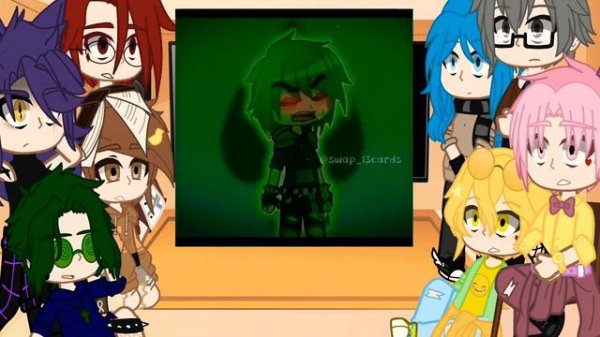 |🎧|Реакция 13 карт на Swap вселенную|🍉| 《1-2》