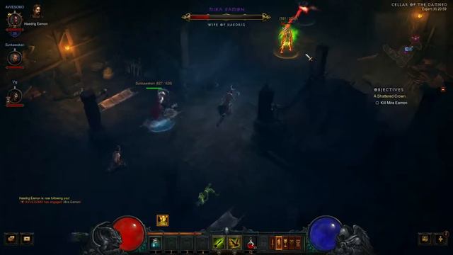BOTS Play Diablo 3 Part 3: 0900 - EZSNIP смотреть онлайн