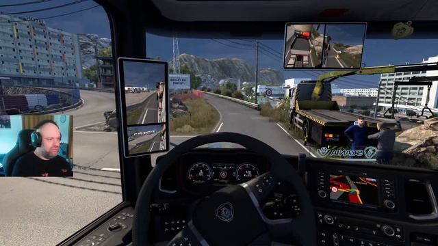 EurAfrica 2.4 to Menorca - ETS2 1.46 - Constantine - Menorca смотреть онлайн