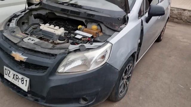 Chevrolet Sail 1.4 2012 смотреть онлайн