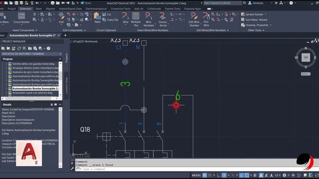 AutoCAD Electrical - Tips Numeración de Cables смотреть онлайн