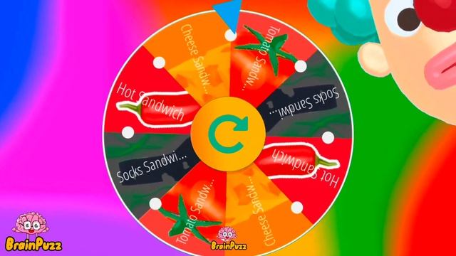 Sandwich Runner FACES BATTLE | Sandwich Runner Spin Challenge | Best Funny Mobile Games смотреть онлайн