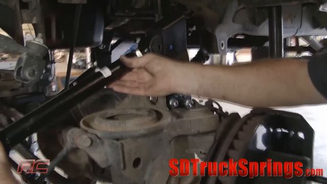 Rough Country Dodge Ram Lift Kit Installation - Tutorial And Review - SD Truck Springs