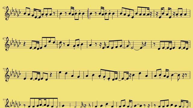 [ Clarinet ] Counting Stars - One Republic смотреть онлайн