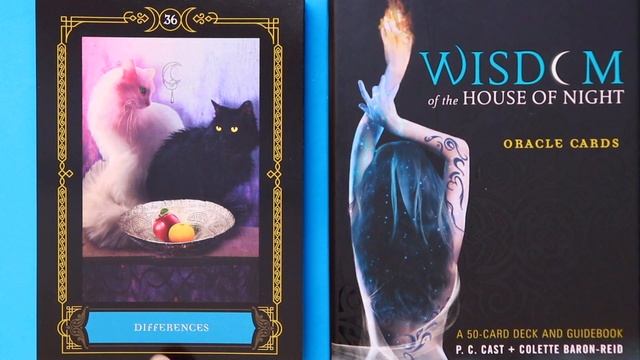 Wisdom of the House of Night Oracle Cards смотреть онлайн