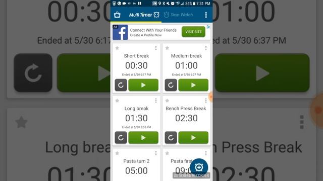 Multi Timer ~ Recommended Android Apps смотреть онлайн