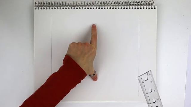 How to Draw a Perfect Grid | Size Your Art to Fit Your Frame! смотреть онлайн