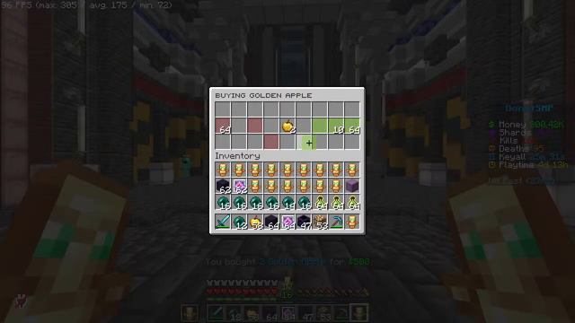 DONUT SMP LIVE FFA | BASE RATING | MORE! смотреть онлайн