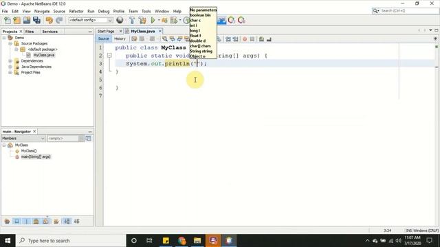Hello World in Java using Netbeans 12 IDE ( Hindi ) | Java Tutorial смотреть онлайн