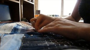 Куртка в стиле Boro. Как шить.