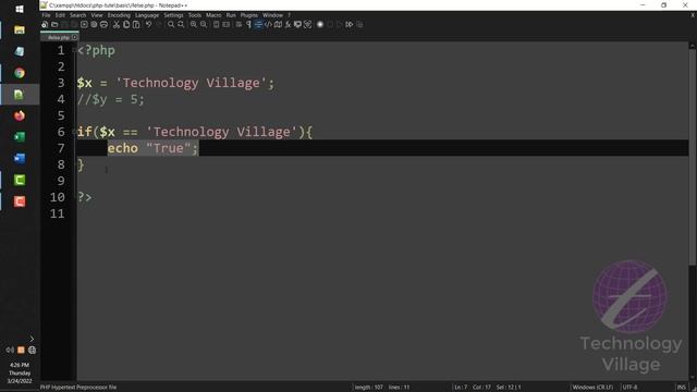 if else statement in PHP Bangla Tutorial | PHP Basic to Advanced Tutorial Bangla - 04 смотреть онлайн