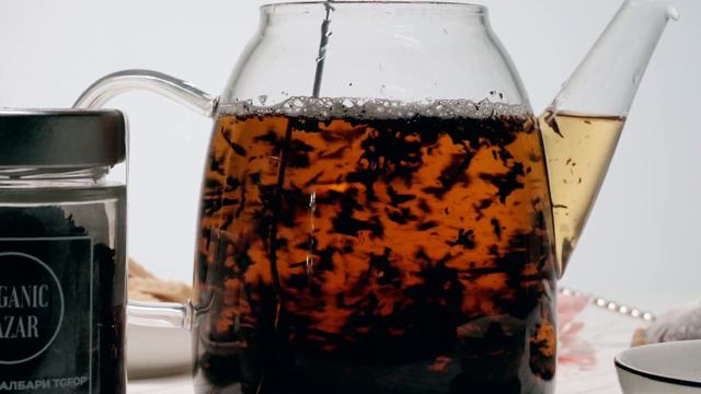 Черный чай Ассам Мокалбари TGFOP ORGANIC BAZAR смотреть онлайн
