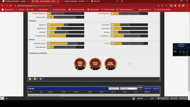Goal Line Blitz 2 Stream Team Episode 2 Meeting the Team смотреть онлайн