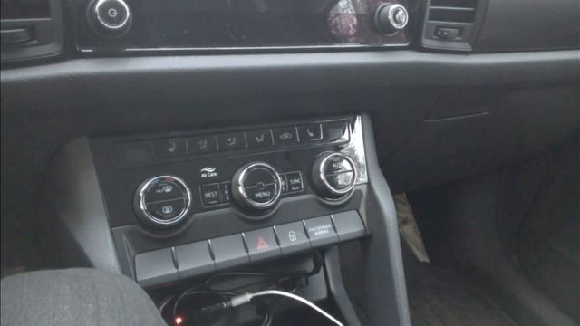 Skoda Kodiaq. Air Care что за зверь?