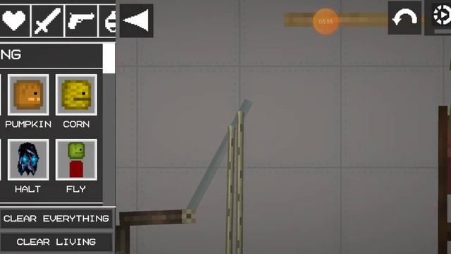 тутор как сделать машину(странную) в Мелон Плейграунд