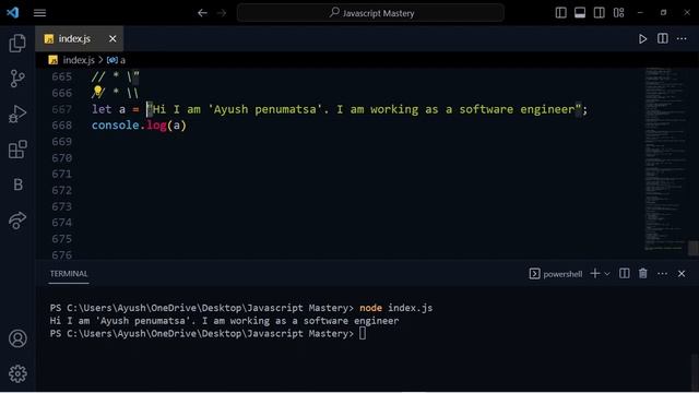 Strings in JavaScript Episode -10 | Learn JavaScript in 30 days | #javascript #telugu смотреть онлайн