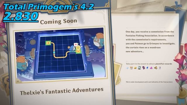 Update Total Primogems 4.2 Cukup Untuk F2P !? B4 Rate UP, Itto Gak Jadi Rerun - NEWS IMPACT смотреть онлайн