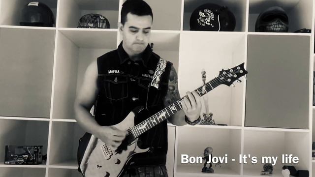Bon Jovi - It's my life (Guitar Cover) смотреть онлайн