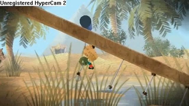 Little Big Planet PSP - My own level смотреть онлайн