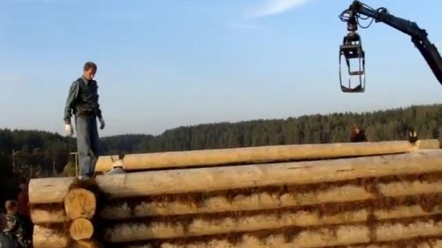 Строительство дома из бревна (05) смотреть онлайн