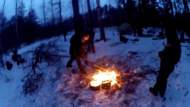 Лыжный поход по Липецкой области! смотреть онлайн