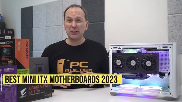 Best Mini ITX Build 2023 | Small Form Factor Gaming PC Build Guide смотреть онлайн