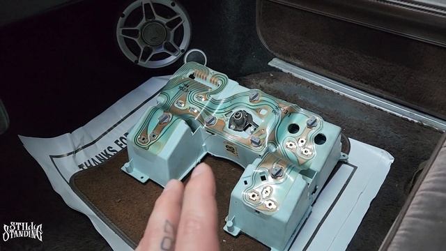 G-Body Gauge Cluster Removal and NEW! LEDs 83 Regal смотреть онлайн