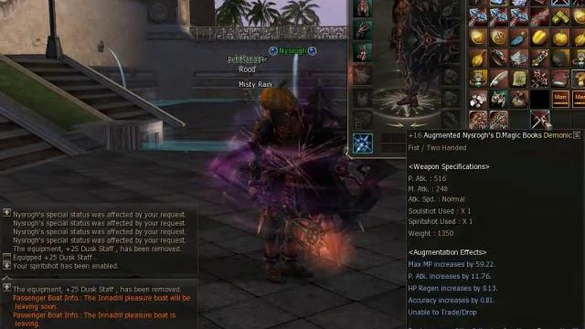 [CT2.5]Custom-Weapons Dusk&Dual Books[L2 Freya] смотреть онлайн