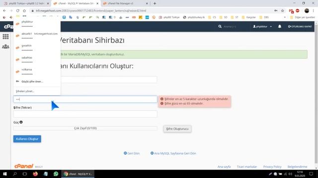 phpBB 3.2.x Forum Kurulumu смотреть онлайн
