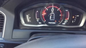 Volvo XC60 D4 MY2015  cold start engine without webasto at -28 C