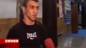 Василий Ломаченко тренировка