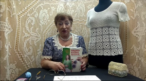 Кофточка "Летние мотивы". Мастер-класс по вязанию крючком от О. С. Литвиной.