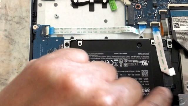 HP Pavilion 15 Laptop Model 15-cs0053cl SSD Upgrade