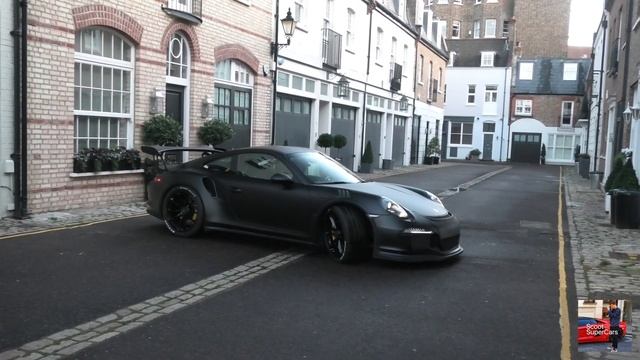 London SuperCars Autumn 2019 - Porsche GT3RS Ride! смотреть онлайн