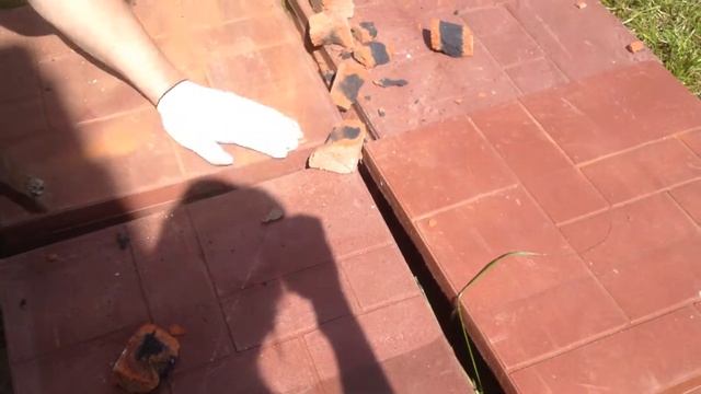 Краш-тест полимерпесчаной плитки Tetto. Отзывы. смотреть онлайн