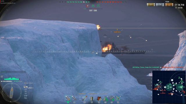 World of Warships : Albemarle смотреть онлайн
