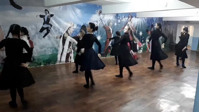 Женская партия Школа Лезгинки Кавказ ЖДЕТ ВАС! смотреть онлайн