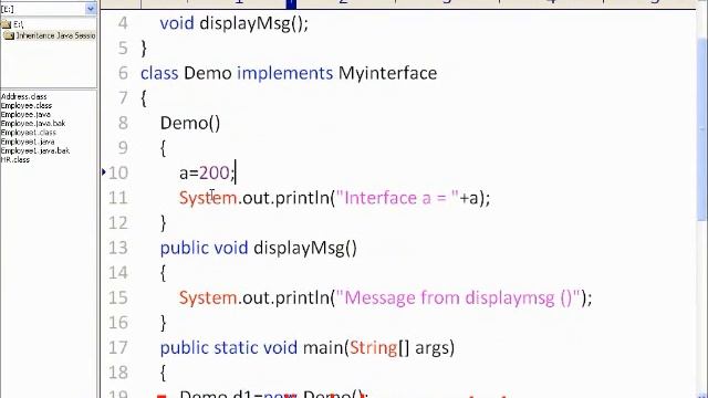 Java Virtual CLass смотреть онлайн