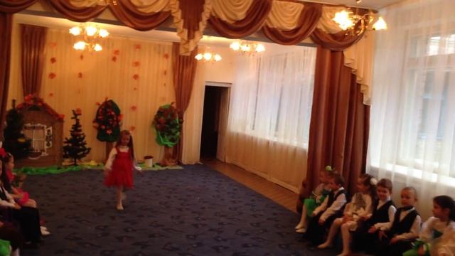 Утренник "Осень 2015" Детский сад № 104. 8 группа смотреть онлайн