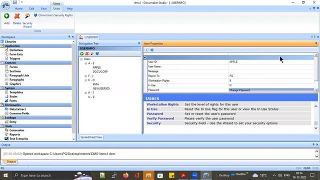Users Management in Oracle Documaker Studio (DMS) | Become Documaker Solution Administrator | Uplat смотреть онлайн