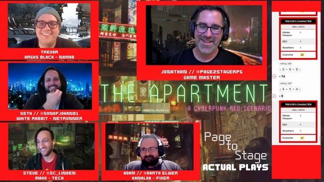 The Apartment Ep.1 | Cyberpunk Red RPG Actual Play смотреть онлайн
